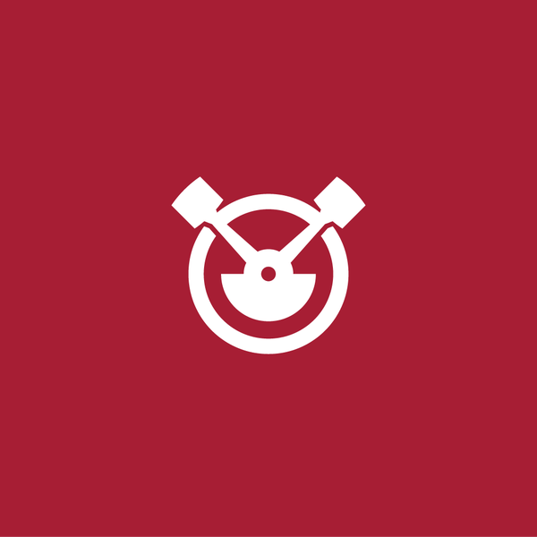 Design realizzato da Manjira intitolato "pistons logo"