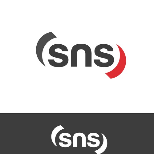 SNS needs an Uplifted New Logo Diseño de KamNy