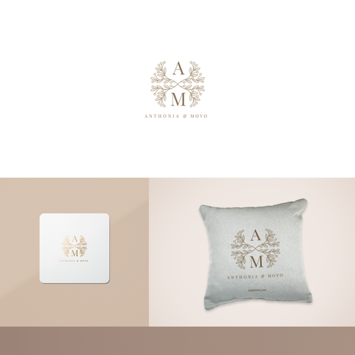 Wedding Monogram - AM Design by SM_Dezigns