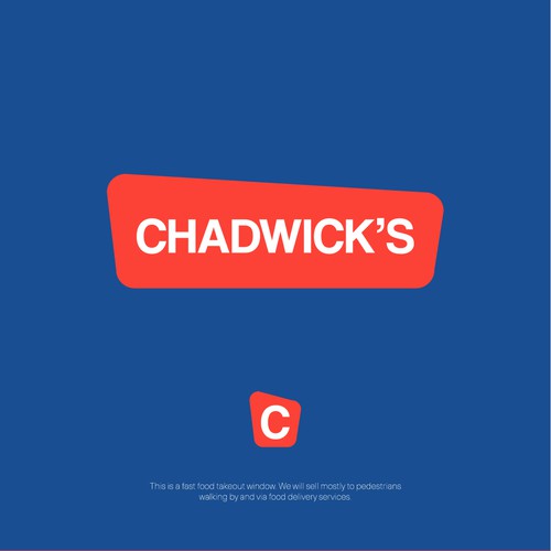 Design di Chadwick’s Restaurant Logo di ERDIHAN DESIGN