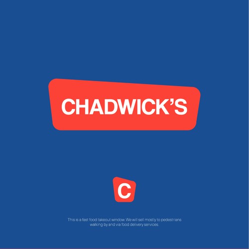 Chadwick’s Restaurant Logo Design réalisé par ERDIHAN DESIGN