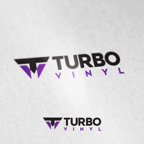 Turbo Vinyl Logo/Brand Guide Design by ACorso