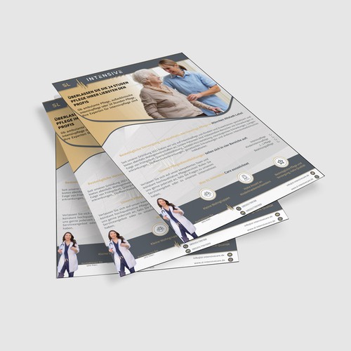 Design-Entwurf in der Kategorie Postkarten, Flyer & Printdesign von anakmami89