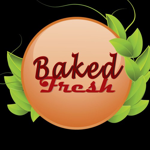 logo for Baked Fresh, Inc. デザイン by Atkanaju