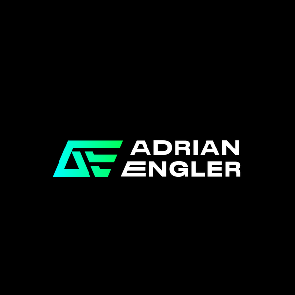 Adrian Engler Logo Design