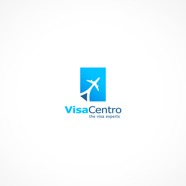 Design realizzato da m.c. design intitolato "Help Brand the Future of Visa Services! (Logo, Facebook Cover, and more!)"