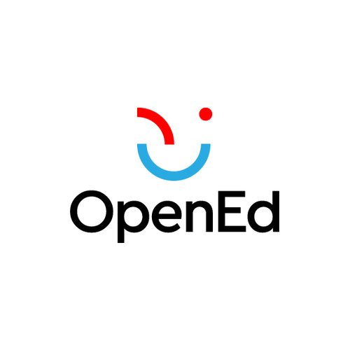 Design a timeless logo for the future of education. The world has changed. The future is open. Design by BrandWorks™