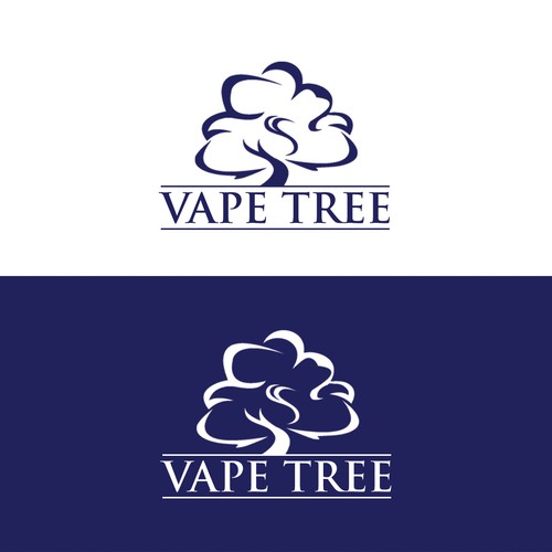 Create a Logo for Vape Tree. Something simple, elegant and unique. Design by Jeniora <3