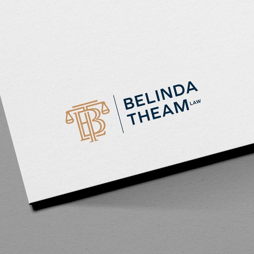 Law firm logo/design that's sophisticated/chic & modern yet powerful Design by RinboyzDesign