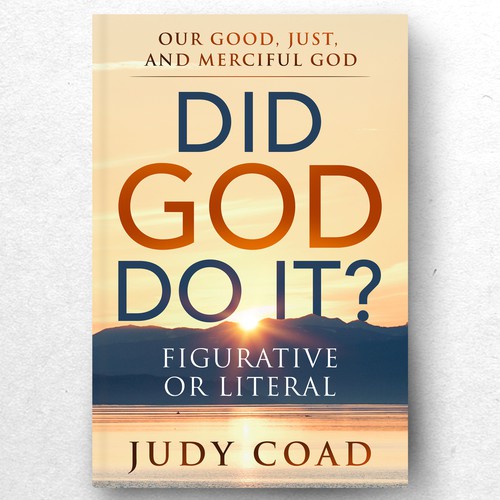 Design Design book cover and e-book cover  for book showing the goodness of God di ryanurz