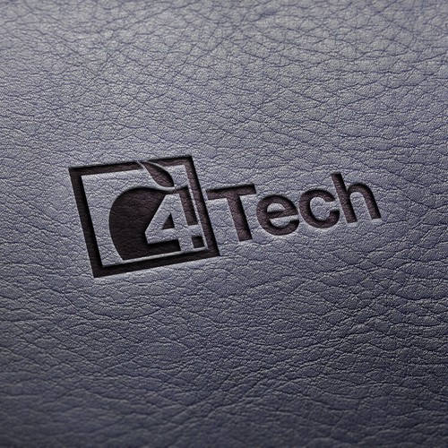 4Tech - Logo Design by pianpao