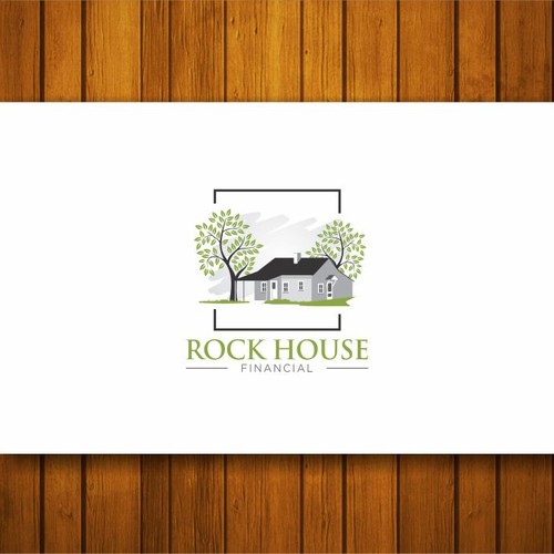 our iconic rock house built in 1880 needs a logo design Design by White Lily