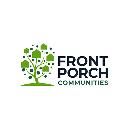 Front Porch Communities - A Not For Profit housing developer with a community focus Design von Ponteresandco