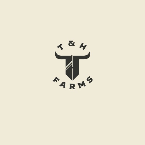 "Logo needed for a coastal cowboy farm that can be used for selling at local farmers markets" winning Poster