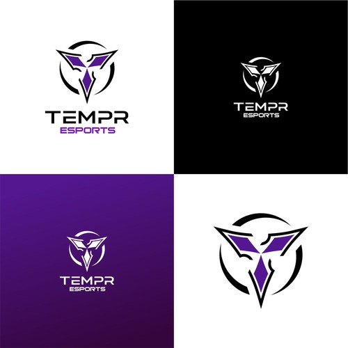 Logo for TEMPR Esports Design by Samudro