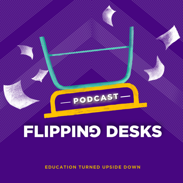 Flipping Desks Pocast Artwork