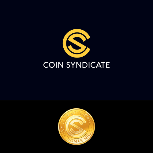 Logo for Coin Syndicate Influencer Agency Design by Alfienock