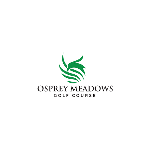 Golf Course Logo - Osprey Meadows Golf Course at Tamarack Design by airdesigns24