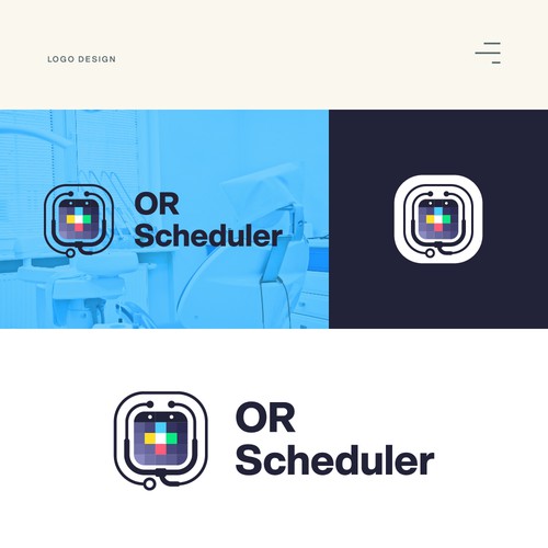 AI-Powered Scheduler for Hospitals Design von Kukuh Saputro Design