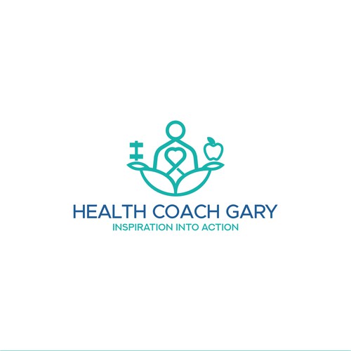 Motivational health & wellness logo- change lives! Design by zenoartdesign