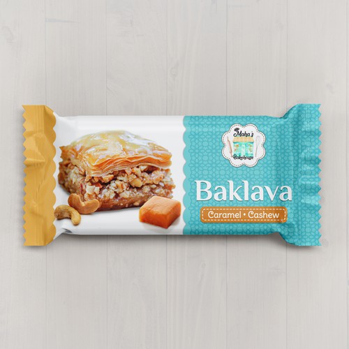 Baklava Bag Design Design by Radmilica