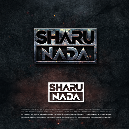 RAP ARTIST LOGO Design by Mouser®