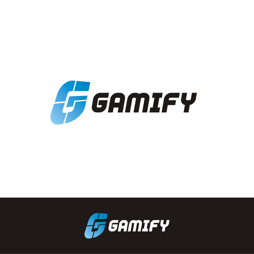 Gamify - Build the logo for the future of the internet.  Ontwerp door majulancar