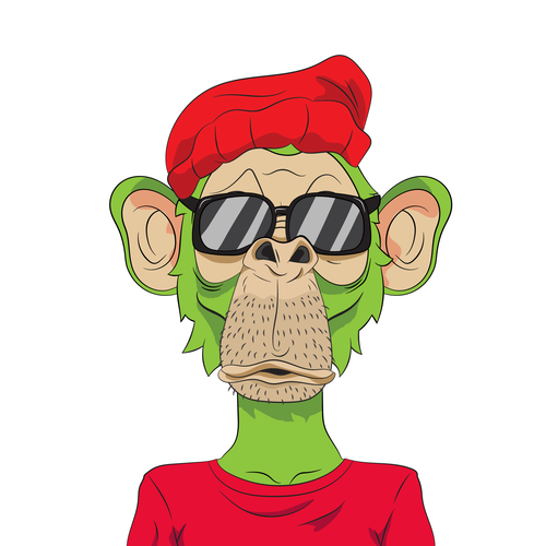 Design a Cartoon style APE Design by azmii_craft