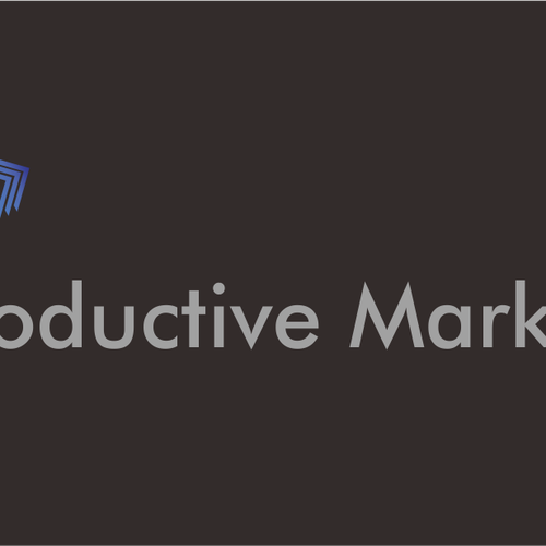Innovative logo for Productive Marketing ! Diseño de andha™