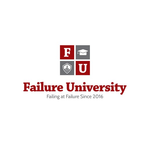 Edgy awesome logo for "Failure University" Design por Lead