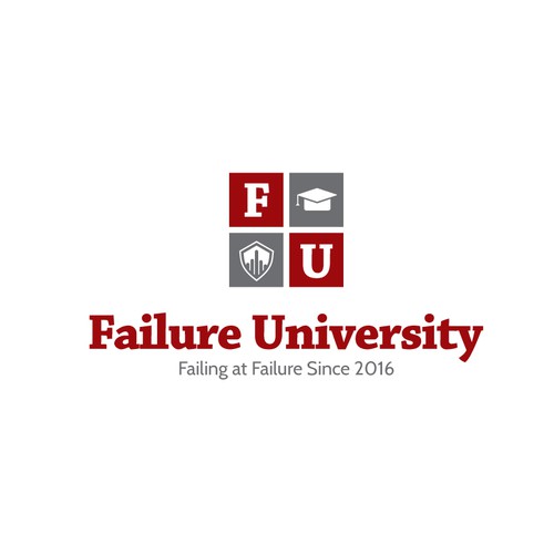 Edgy awesome logo for "Failure University" Diseño de Lead