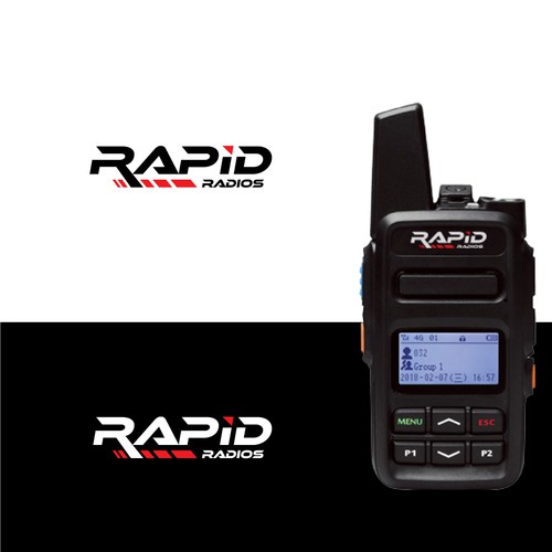 Masculine and Hip design for Walkie Talkie Brand Design by Izrin A.