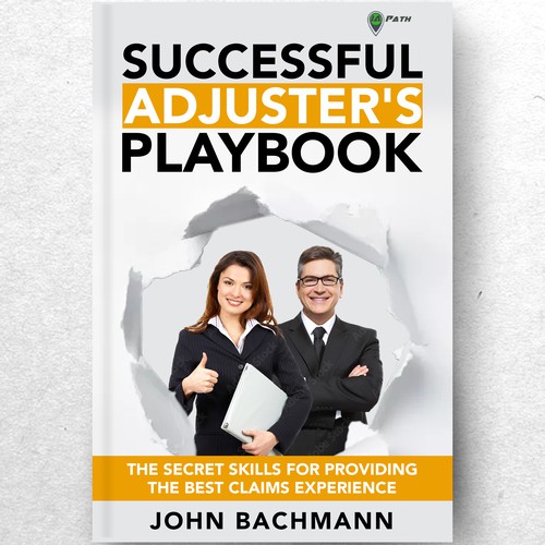 Make a Breakout Insurance Book Cover Design by ryanurz