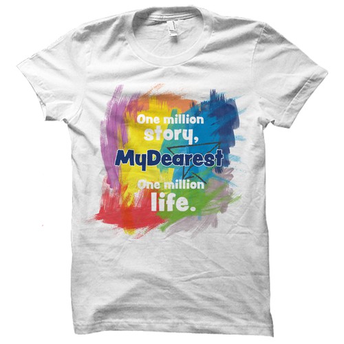 T-shirt contest entry by ybur10