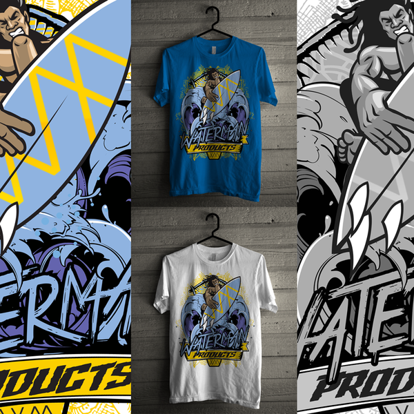 Design by Shoobo LOCO titled "Waterman Products USA"