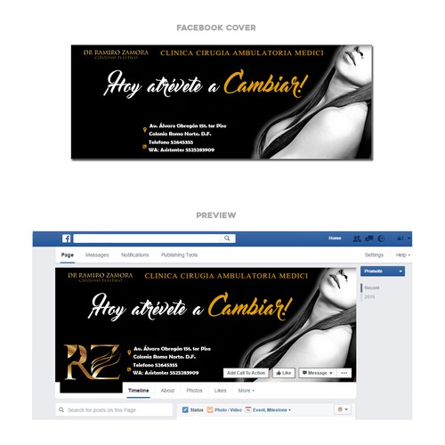 Facebook cover contest entry by ASHMOON