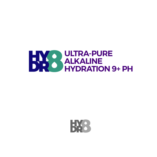 New Alkaline Hydration Bottled Water Brand Be part of this new product ! Design by doby.creative