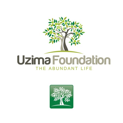 Cool, energetic, youthful logo for Uzima Foundation Design by Kangkinpark