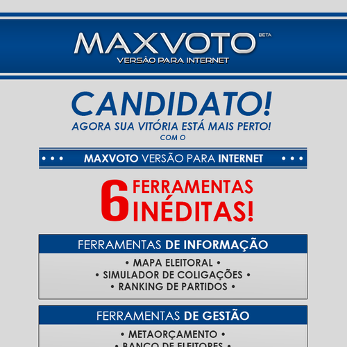 Proposta di design per un contest della categoria Modello e-mail realizzata da BrainstormTutoriais