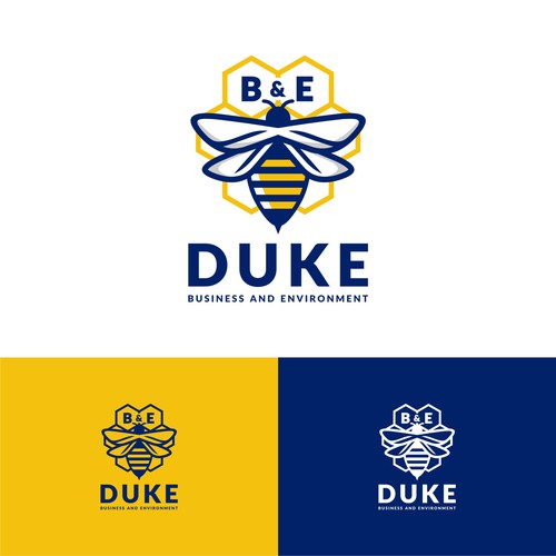 Need an impactful logo to represent Duke University's commitment to business and the environment Design réalisé par naya89