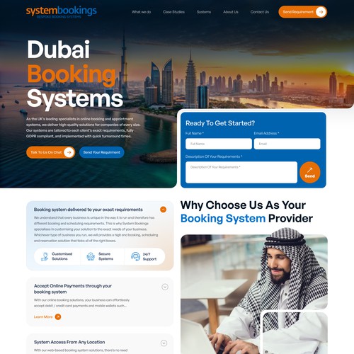 Design our Dubai website Design by FuturisticBug