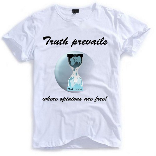 Design di New t-shirt design(s) wanted for WikiLeaks di arssoul