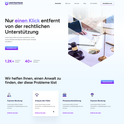 Web page design contest entry by FaTiH™