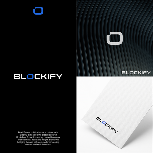 Strong -Powerful -  Professional logo for blockchain technology  company Design by FS1TO