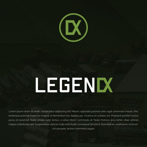 Legend X Truck Bed's Logo Design by InzamulHaq