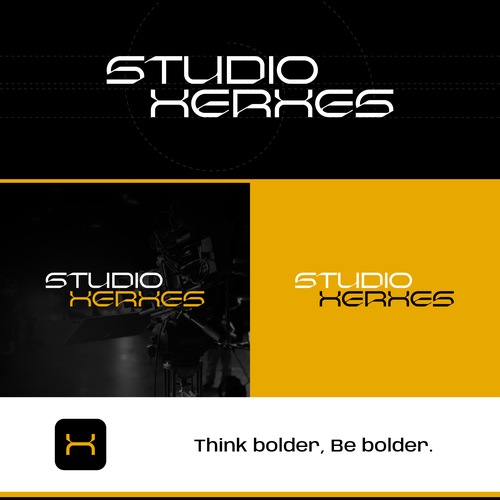 Design an impactful and creative logo and develop a brand guide for our video production company Design by Alexandr_up