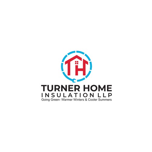 Designs Turner Home Insulation LLP Logo & brand identity pack contest