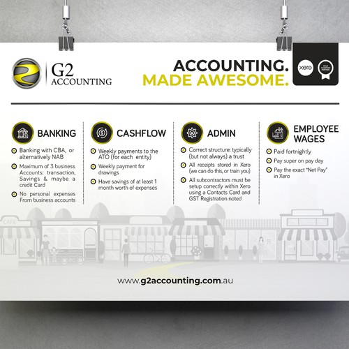 Accounting Client Best Practice - "infographic" Design by Shreya007⭐