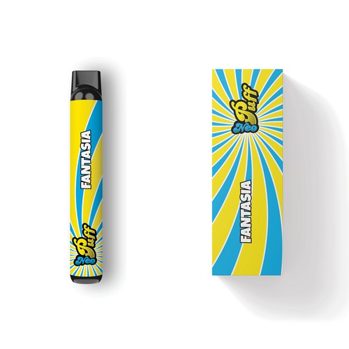 NEO PUFF need his label Design by IRF°ADC