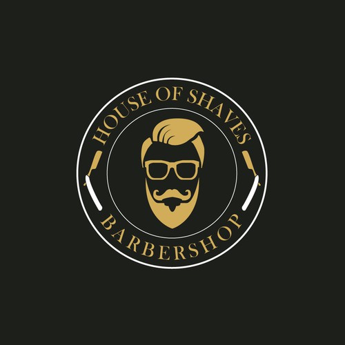 Create an elegant logo design for upscale barbershop | Logo design contest
